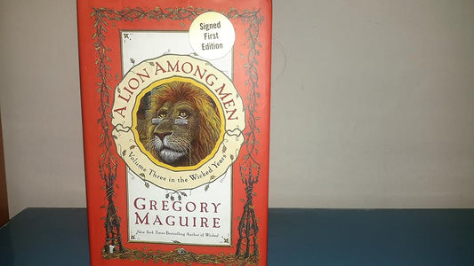 A Lion Among Men cover image