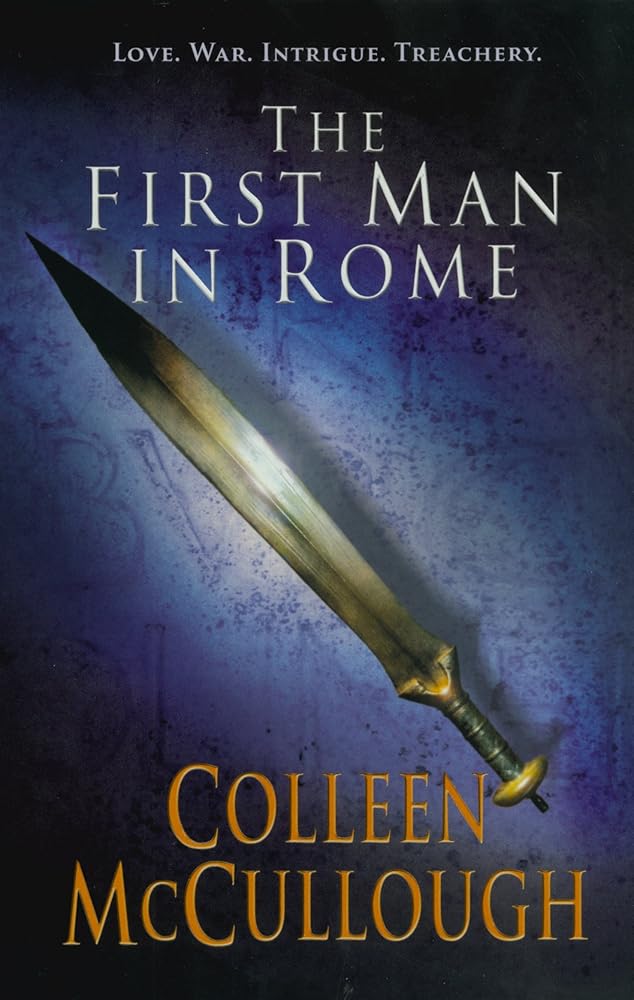First Man in Rome cover image