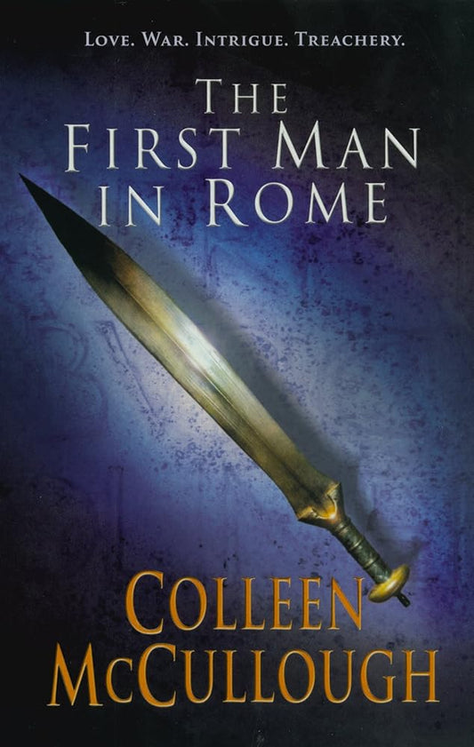First Man in Rome cover image