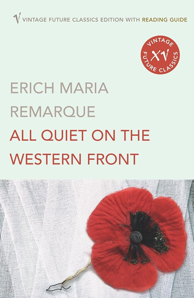 All Quiet on the Western Front cover image