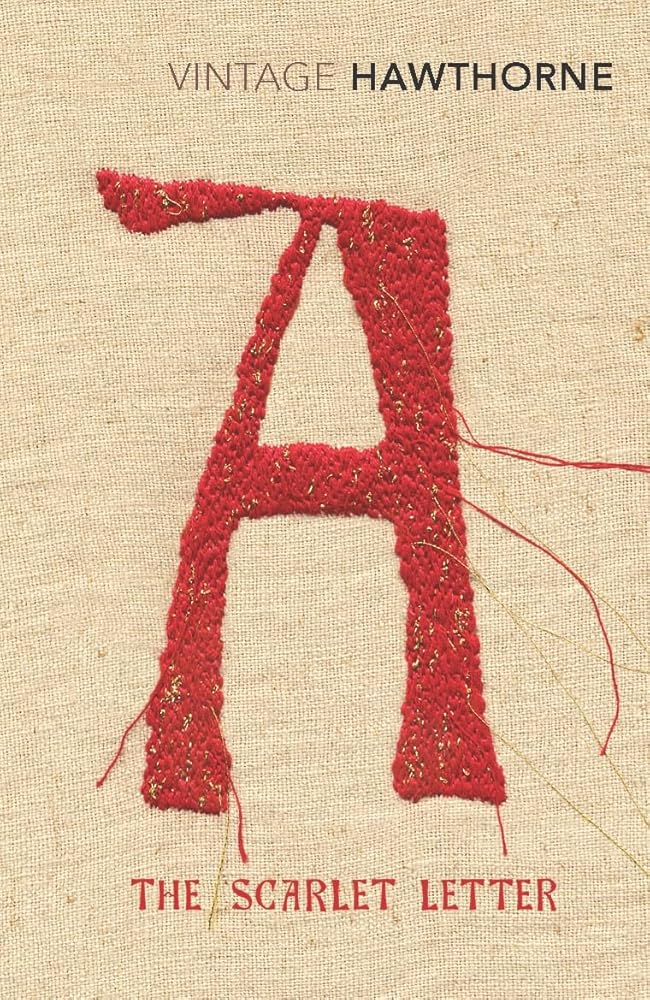 The Scarlet Letter (Vintage Classics) cover image