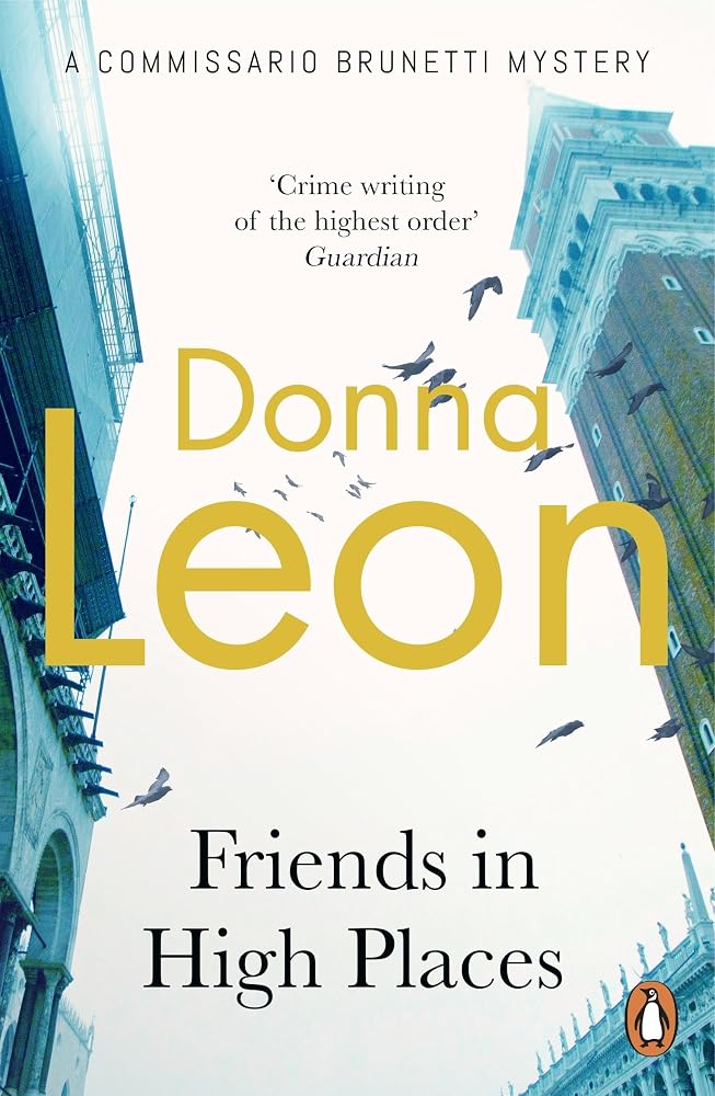FRIENDS IN HIGH PLACES cover image