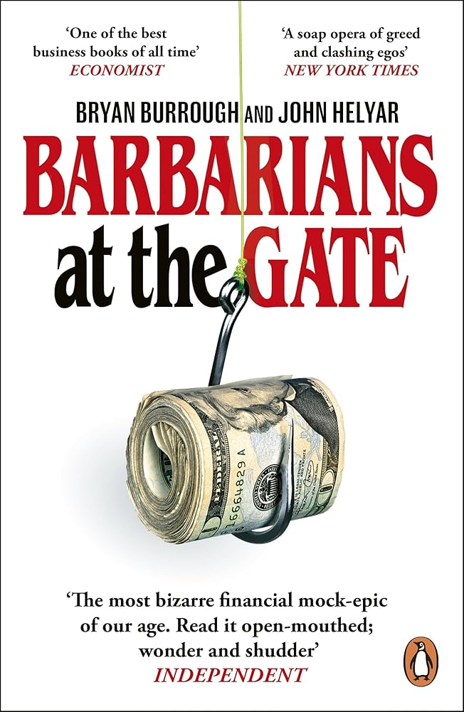 Barbarians at the Gate: The Fall of RJR Nabisco cover image