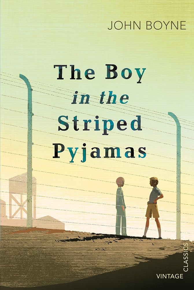 The Boy in The Striped Pyjamas cover image