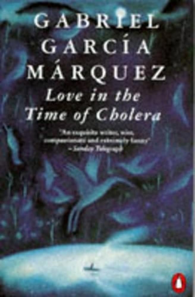 Love in the Time of Cholera cover image