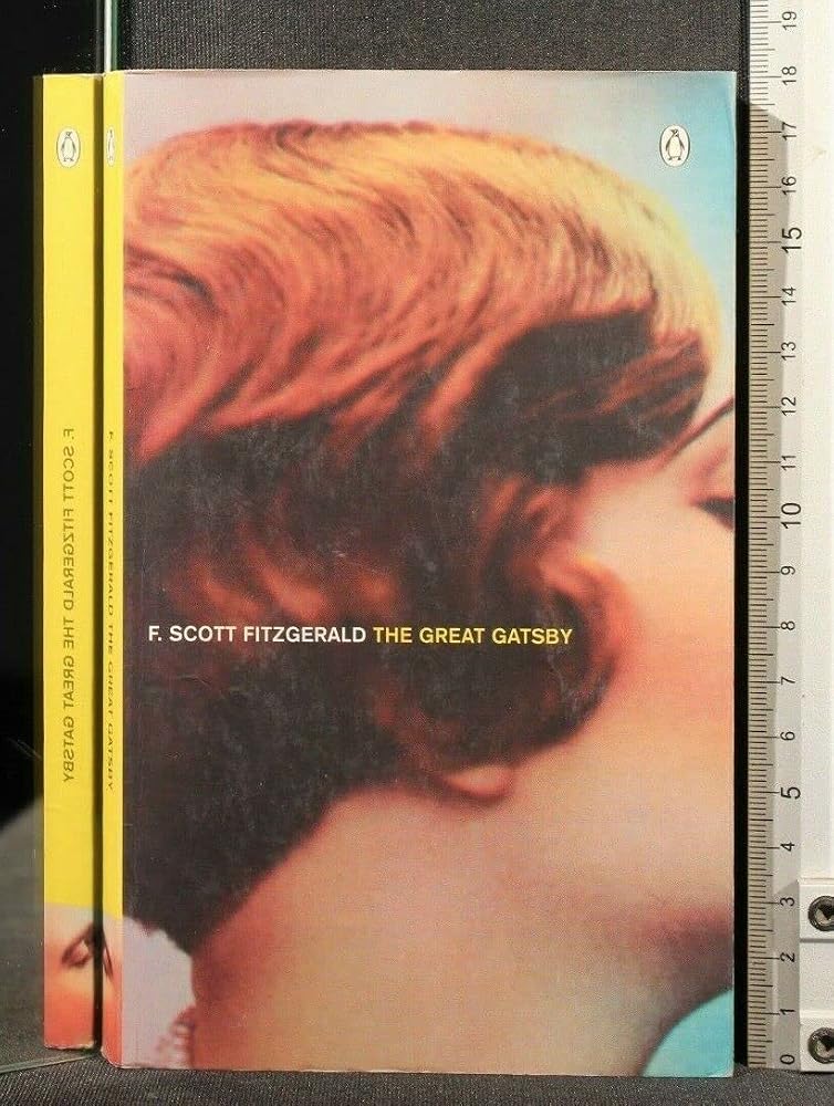 The Great Gatsby cover image