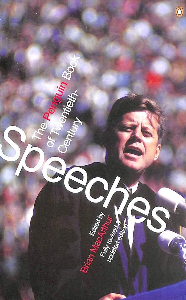 The Penguin Book of Twentieth-Century Speeches cover image