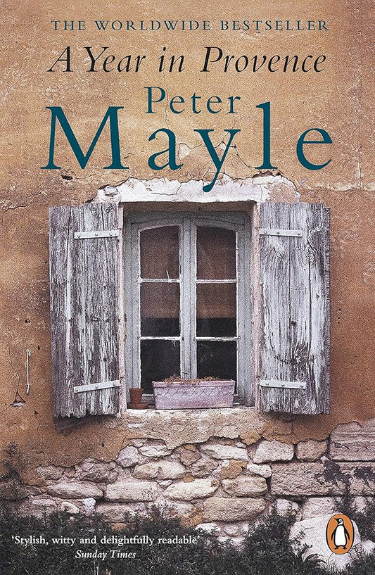 A year in provence cover image