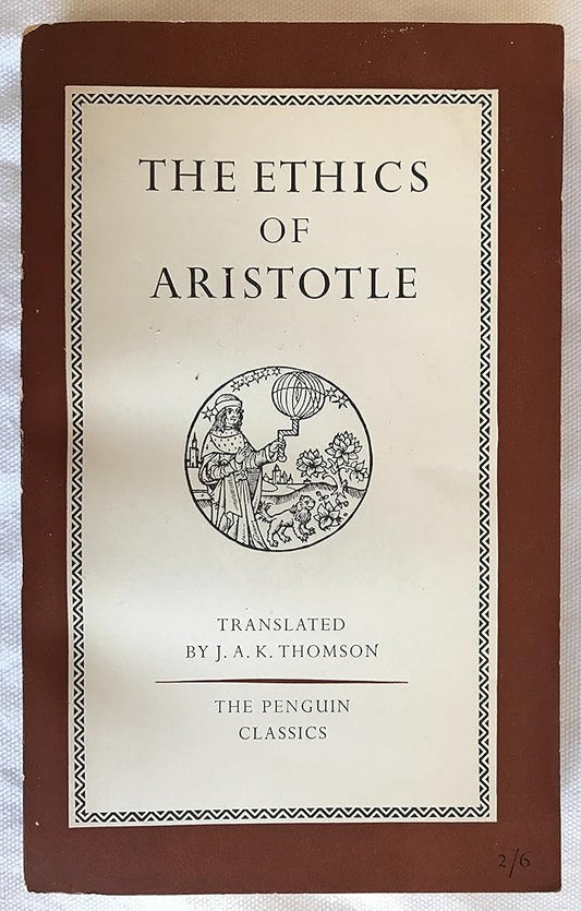 The Ethics of Aristotle : The Nicomachean Ethics cover image