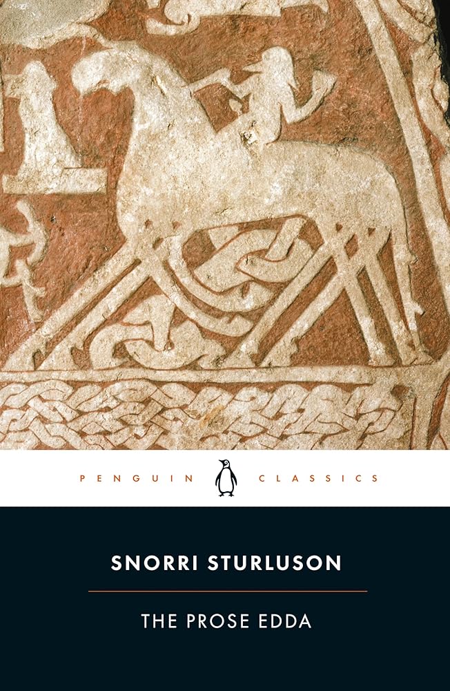 The Prose Edda: Norse Mythology (Penguin Classics) cover image