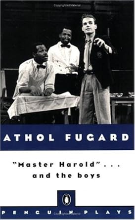 Master Harold . . . And The Boys (Penguin Plays) cover image