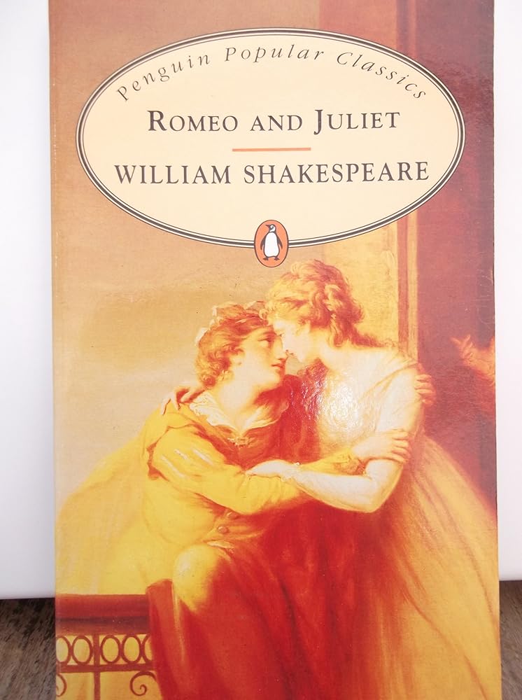 Romeo and Juliet cover image