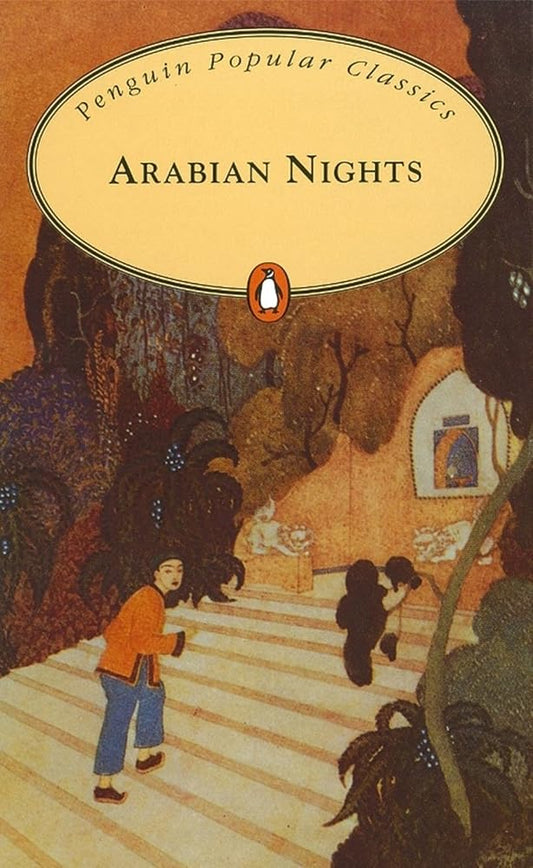 The Arabian Nights cover image