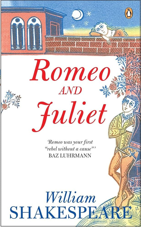 Romeo and Juliet cover image