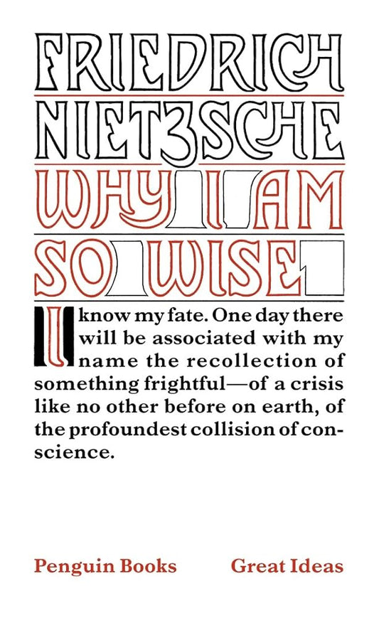 Great Ideas: Why I Am So Wise cover image