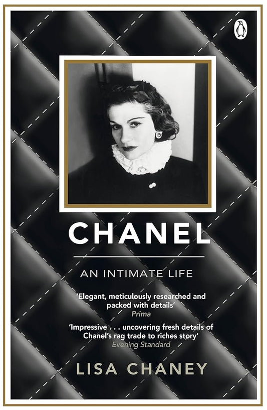 chanel: an intimate life. lisa chaney cover image