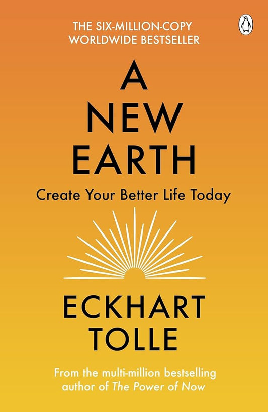 A New Earth: Awakening to Your Life's Purpose (Oprah's Book Club, Selection 61) (Paperback) cover image