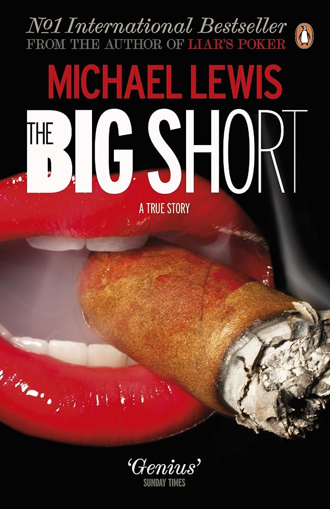 The Big Short: Inside the Doomsday Machine cover image