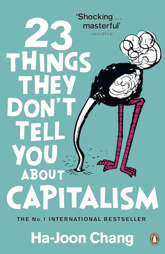 23 Things They Don't Tell You About Capitalism cover image