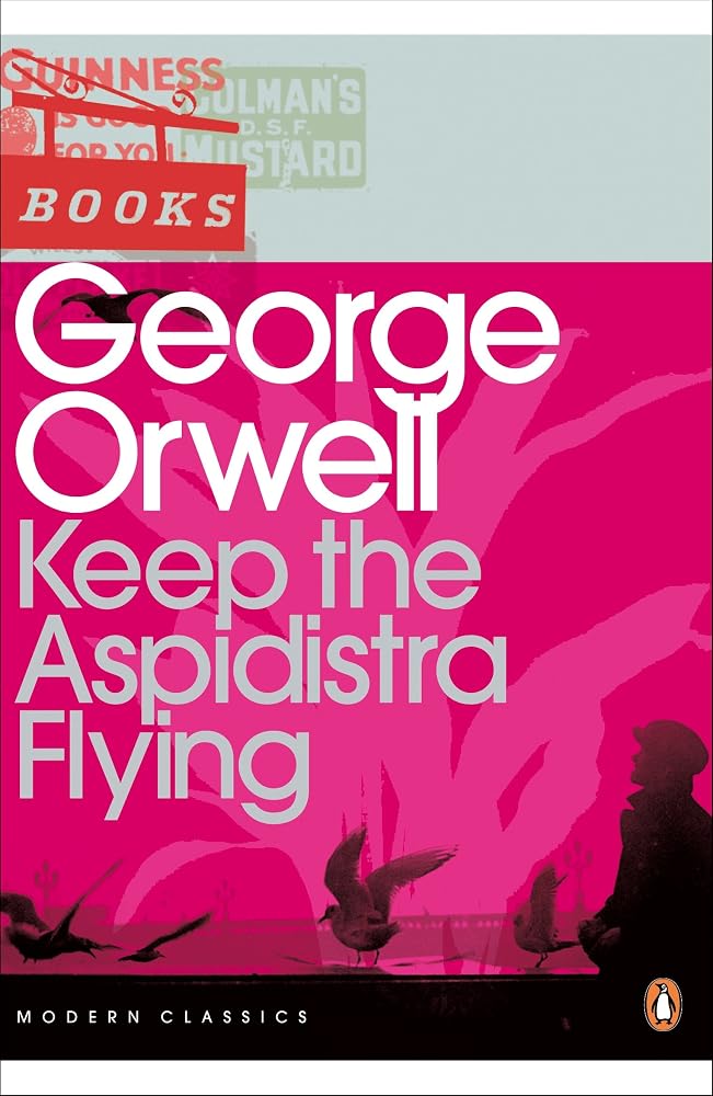 Modern Classics Keep the Aspidistra Flying (Penguin Modern Classics) cover image