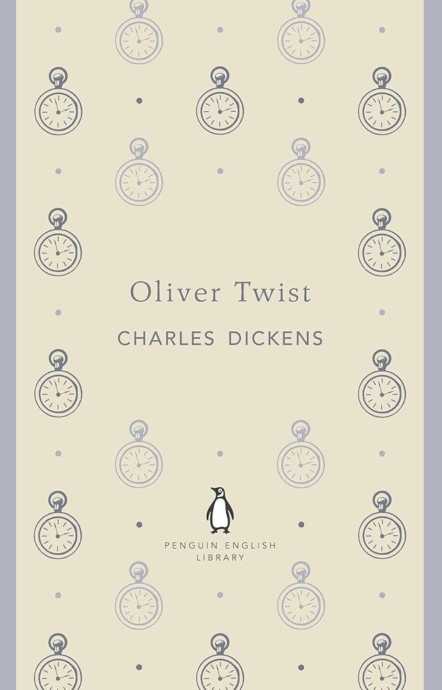 Penguin English Library Oliver Twist cover image