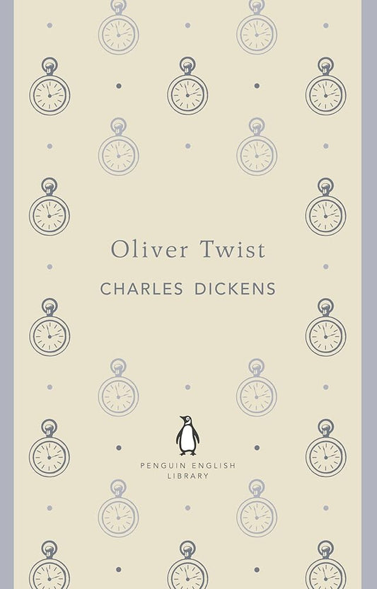 Penguin English Library Oliver Twist cover image