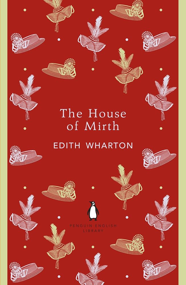 Penguin English Library the House of Mirth cover image