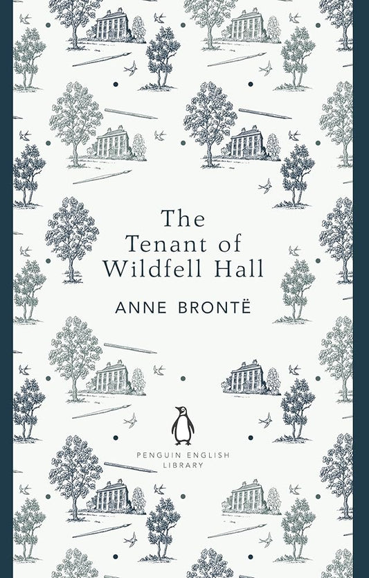 Penguin English Library the Tenant of Wildfell Hall cover image