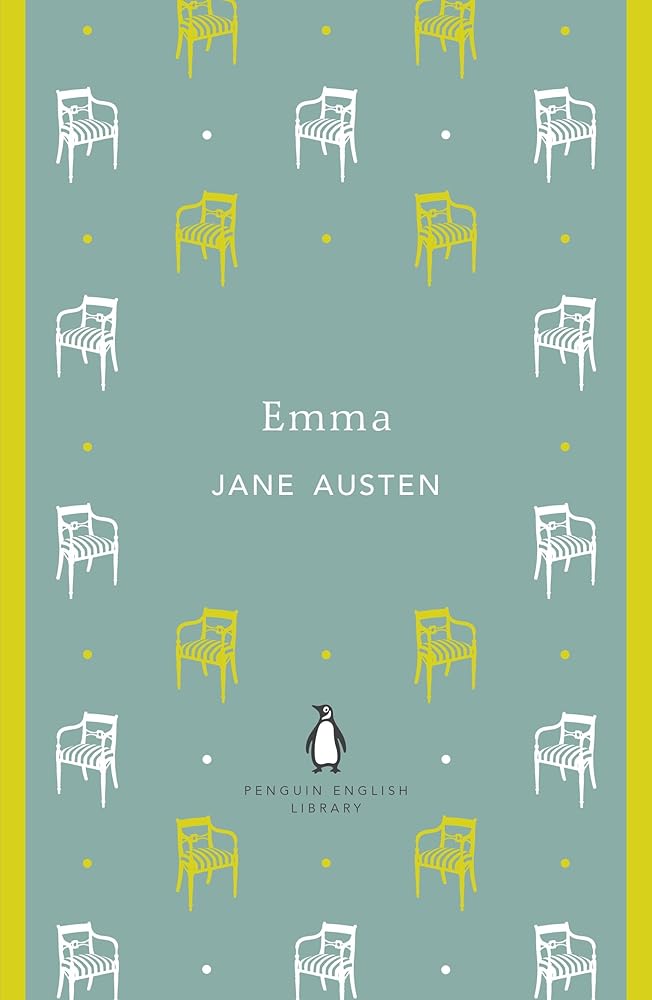 Penguin English Library Emma (The Penguin English Library) cover image