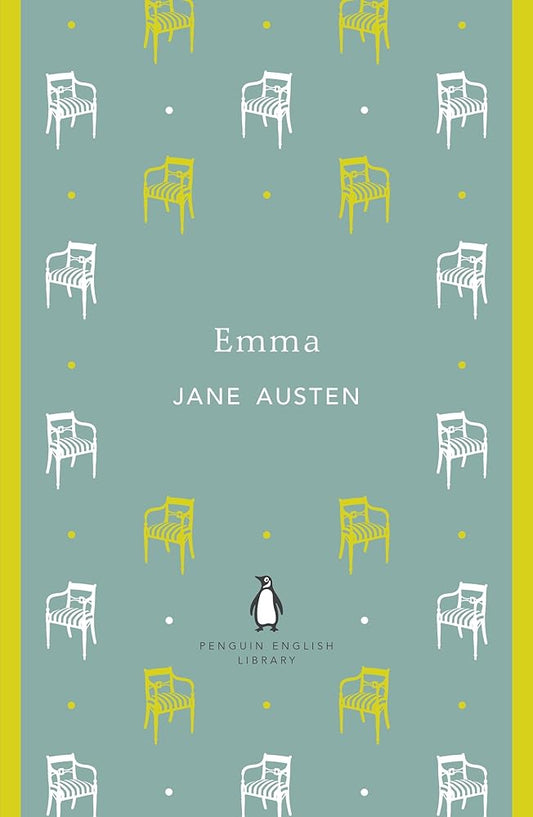 Penguin English Library Emma (The Penguin English Library) cover image