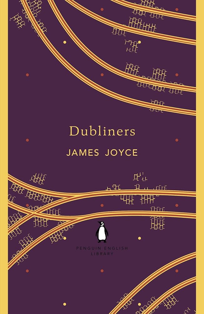 Penguin English Library Dubliners cover image