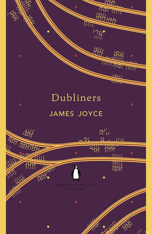 Penguin English Library Dubliners cover image