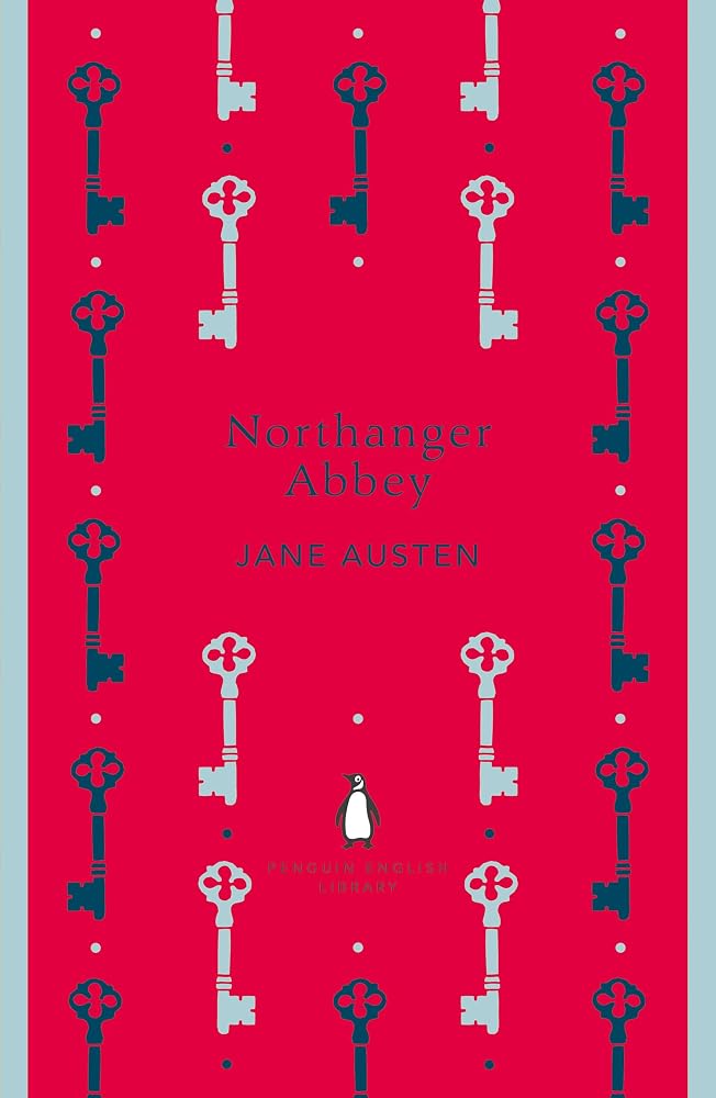Penguin English Library Northanger Abbey cover image