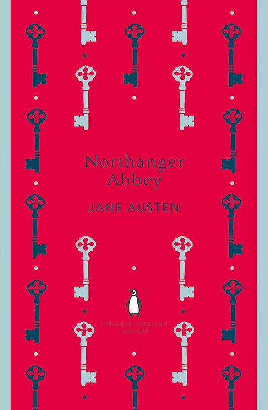 Penguin English Library Northanger Abbey cover image