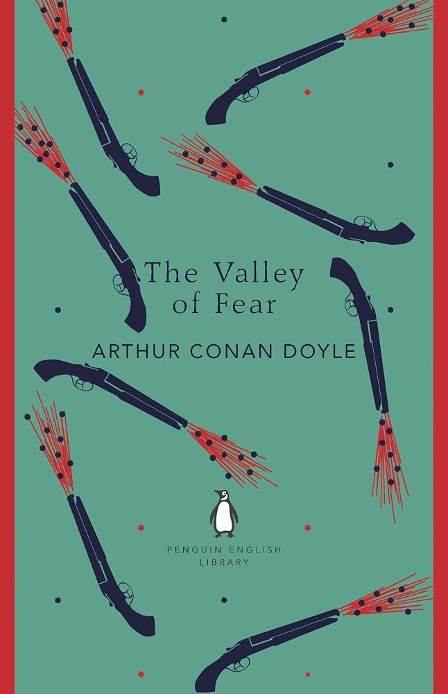 The Valley of Fear cover image