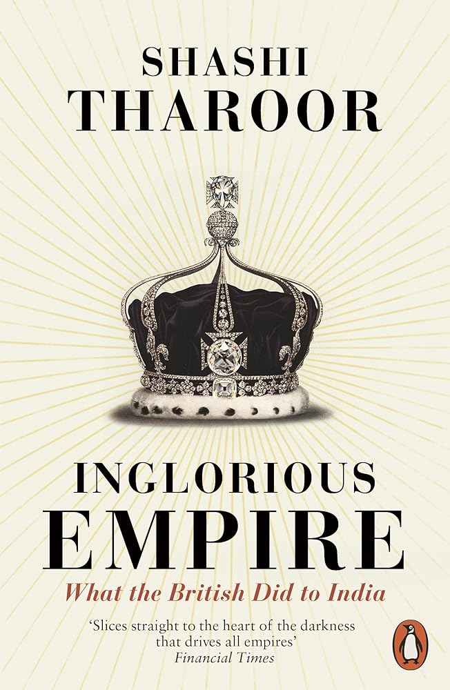 Inglorious Empire cover image