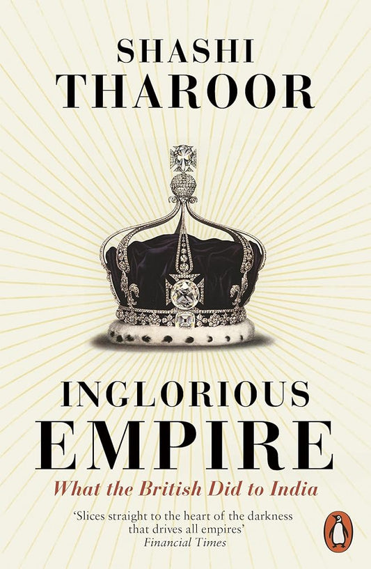 Inglorious Empire cover image