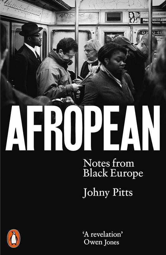 Afropean: Notes from Black Europe cover image