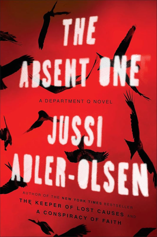 The Absent One: A Department Q Novel, Book Cover May Vary cover image