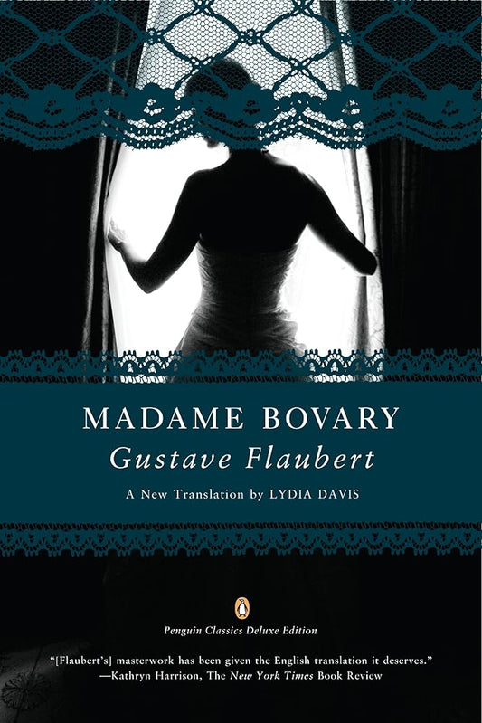 Madame Bovary: (Penguin Classics Deluxe Edition) cover image