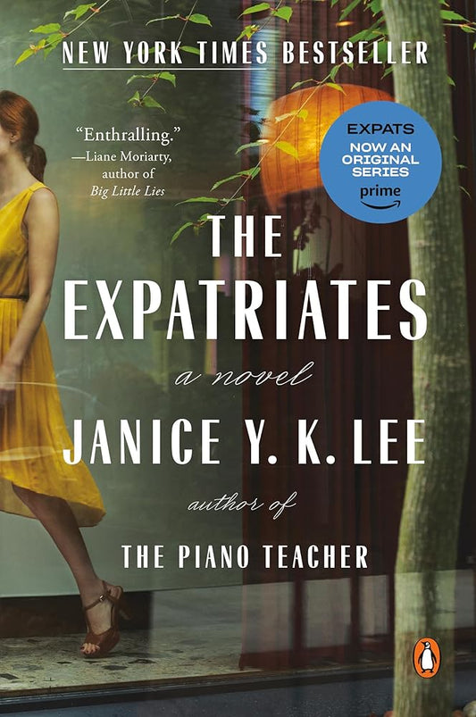 The Expatriates: A Novel cover image