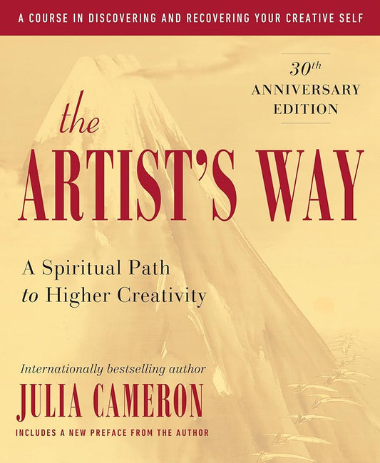 The Artist's Way: 30th Anniversary Edition cover image