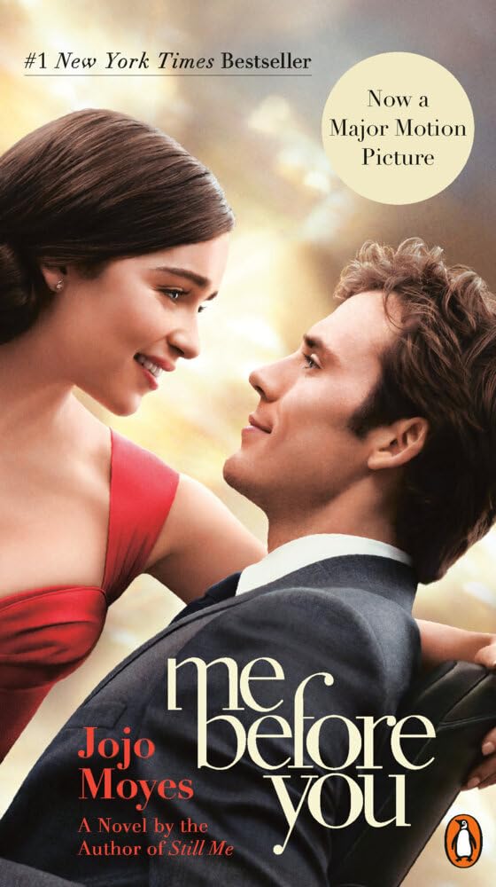Me Before You: A Novel (Movie Tie-In) cover image