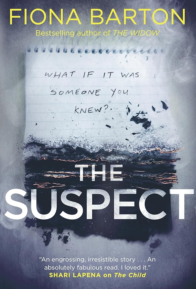 The Suspect cover image