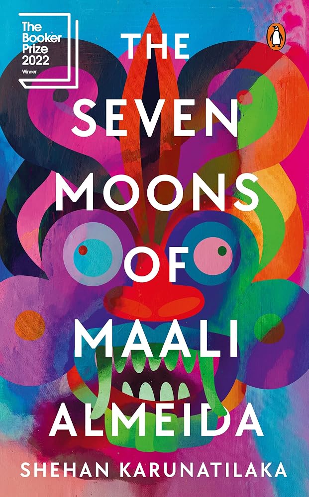 Seven Moons of Maali Almeida: WINNER OF THE 2022 BOOKER PRIZE cover image
