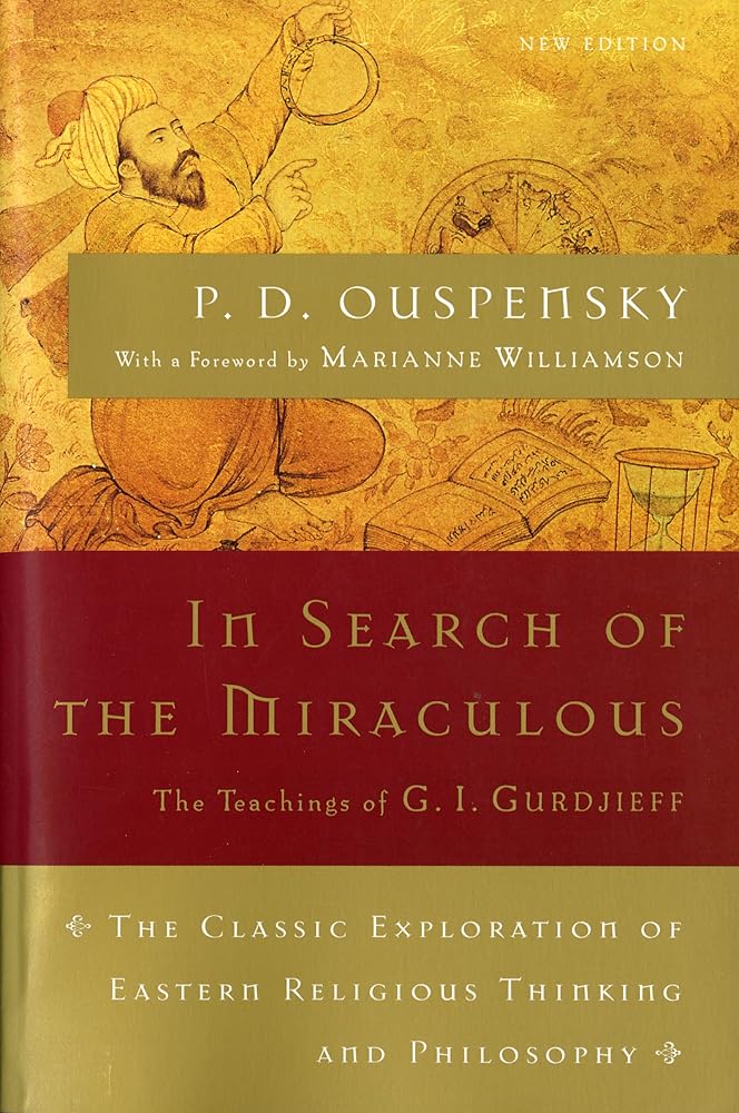 In Search Of The Miraculous (Harvest Book) cover image