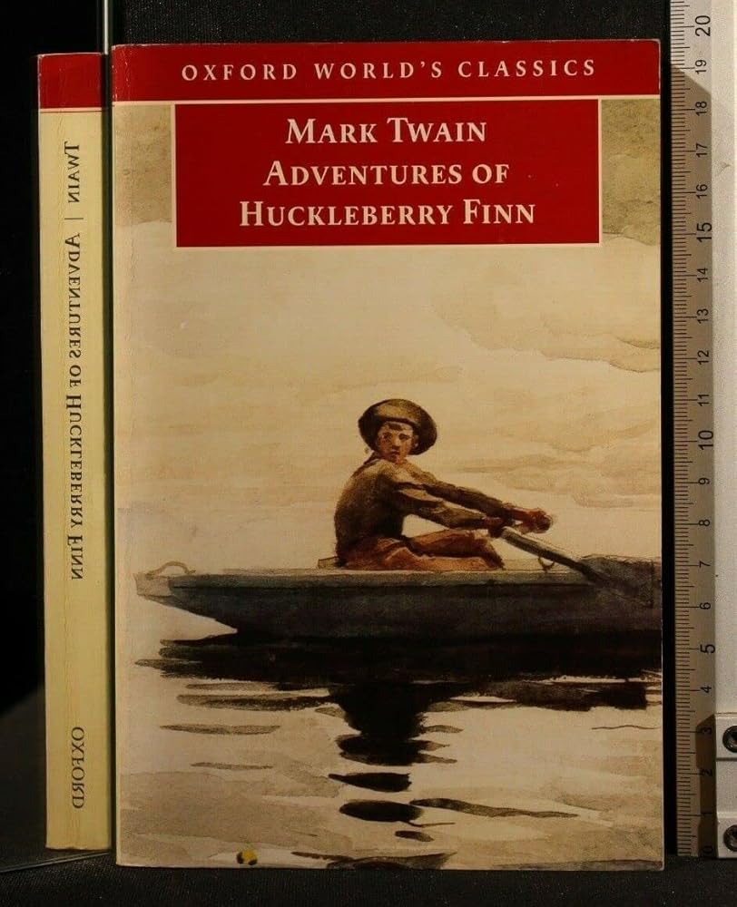 Adventures of Huckleberry Finn (Oxford World's Classics) cover image