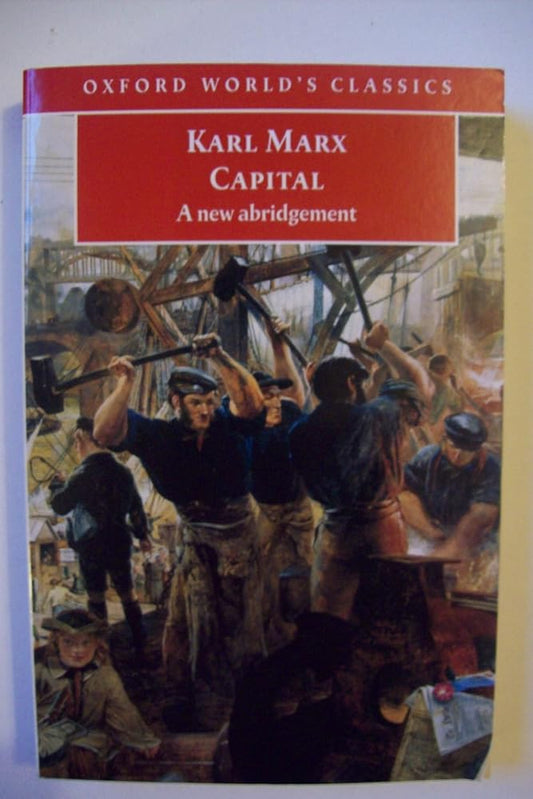 Capital: An Abridged Edition (Oxford World's Classics) cover image