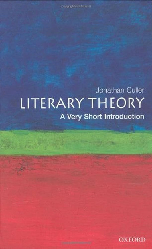 Literary Theory: A Very Short Introduction cover image