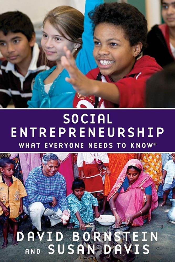 Social Entrepreneurship: What Everyone Needs to Know® cover image